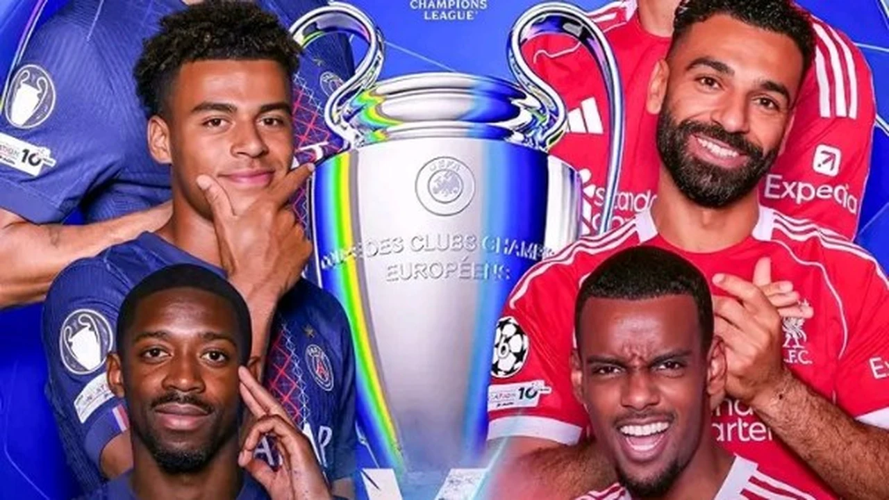 توقيت مباراة باريس سان جيرمان ضد ليفربول في دوري أبطال أوروبا والقناة الناقلة